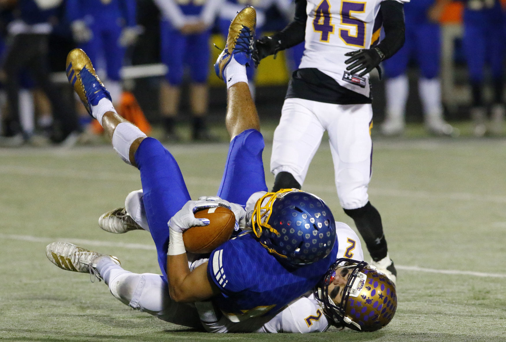 4A football semistate: Hobart vs. East Noble